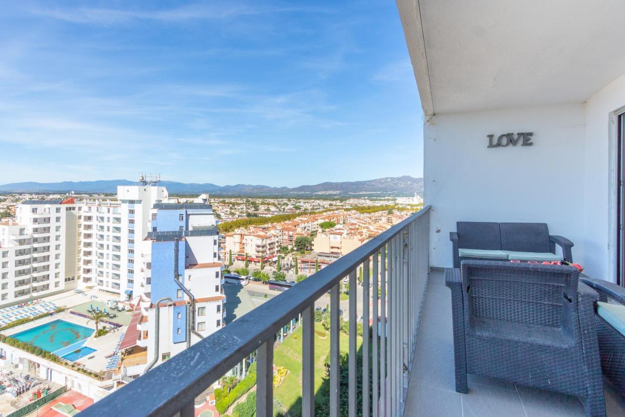 Primera Linea De Mar, Clima, Wifi, Centro, Silv 13 Empuriabrava Luaran gambar